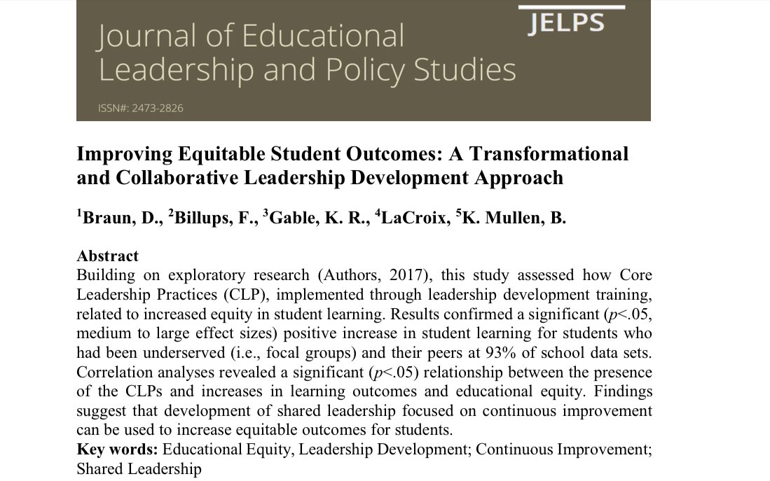Congratulations <a href="/DrBarbaraMullen/">Barbara MullenPhD</a>‼️ This is a big deal!! 
#edchat #equity #leadership