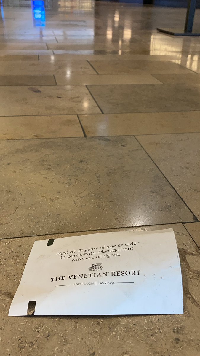 JosephGegan's tweet image. A abandon tournament receipt found at fashion show mall is never a good sign. @Joeingram1 @LandonTice 
#catjam=#finaltables