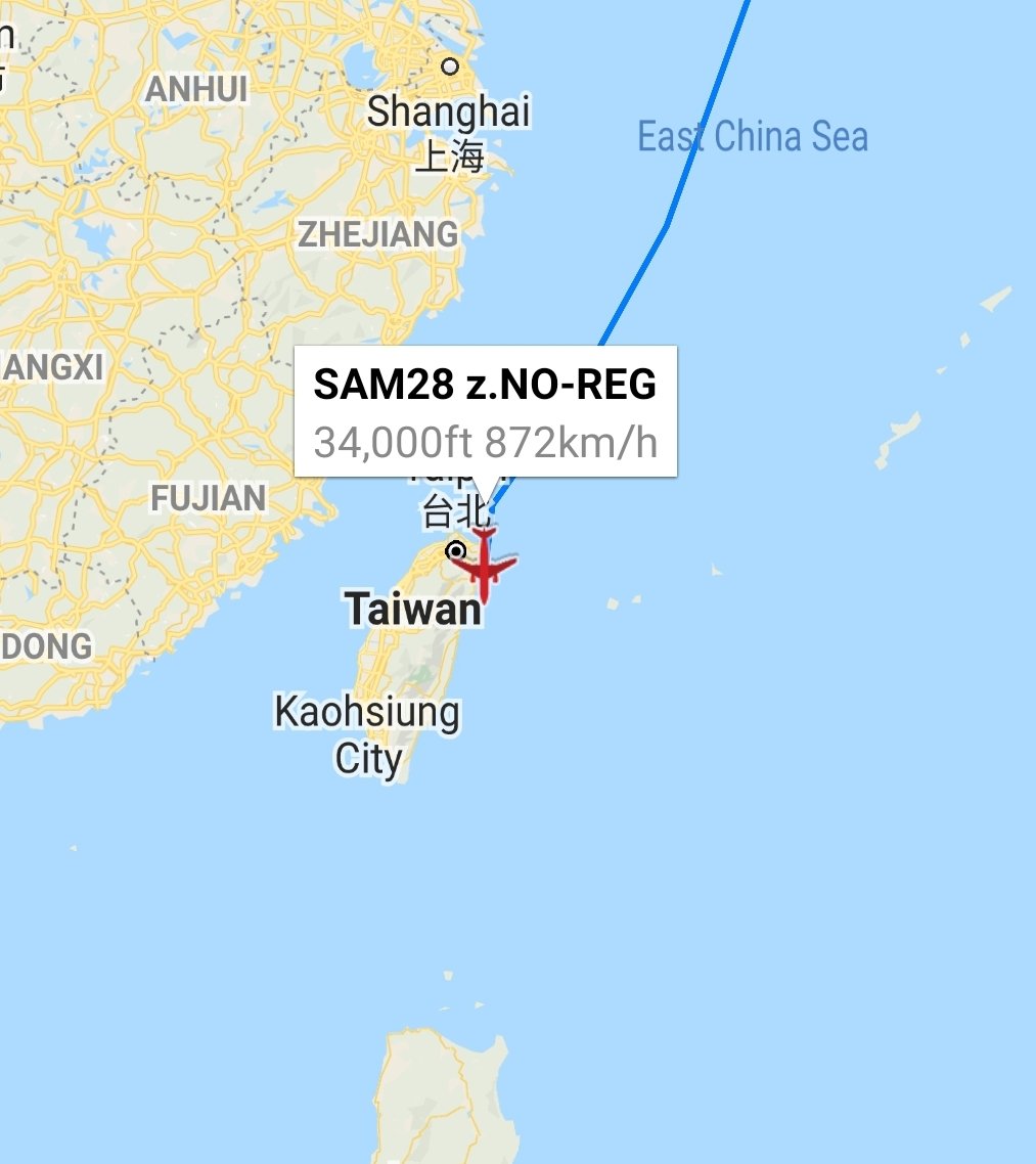 is_keelu's tweet photo. #SAM28 (C-40B) https://t.co/cEdx8AAfoa