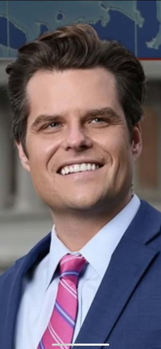 Colin Jost describing Matt Gaetz as lookin like every dude from American Pie combined as if https://t.co/SRRMHdelLh