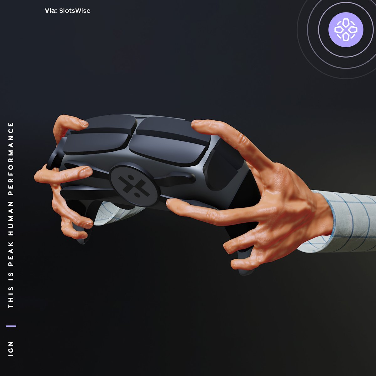 IGN's tweet photo. SlotsWise teamed up with experts to make 3D models of what human hands could theoretically look like if they evolved to better fit video game controllers.

Check out their full breakdown and video here: https://t.co/z9rAs1qBHC https://t.co/5IHqiWZiRi