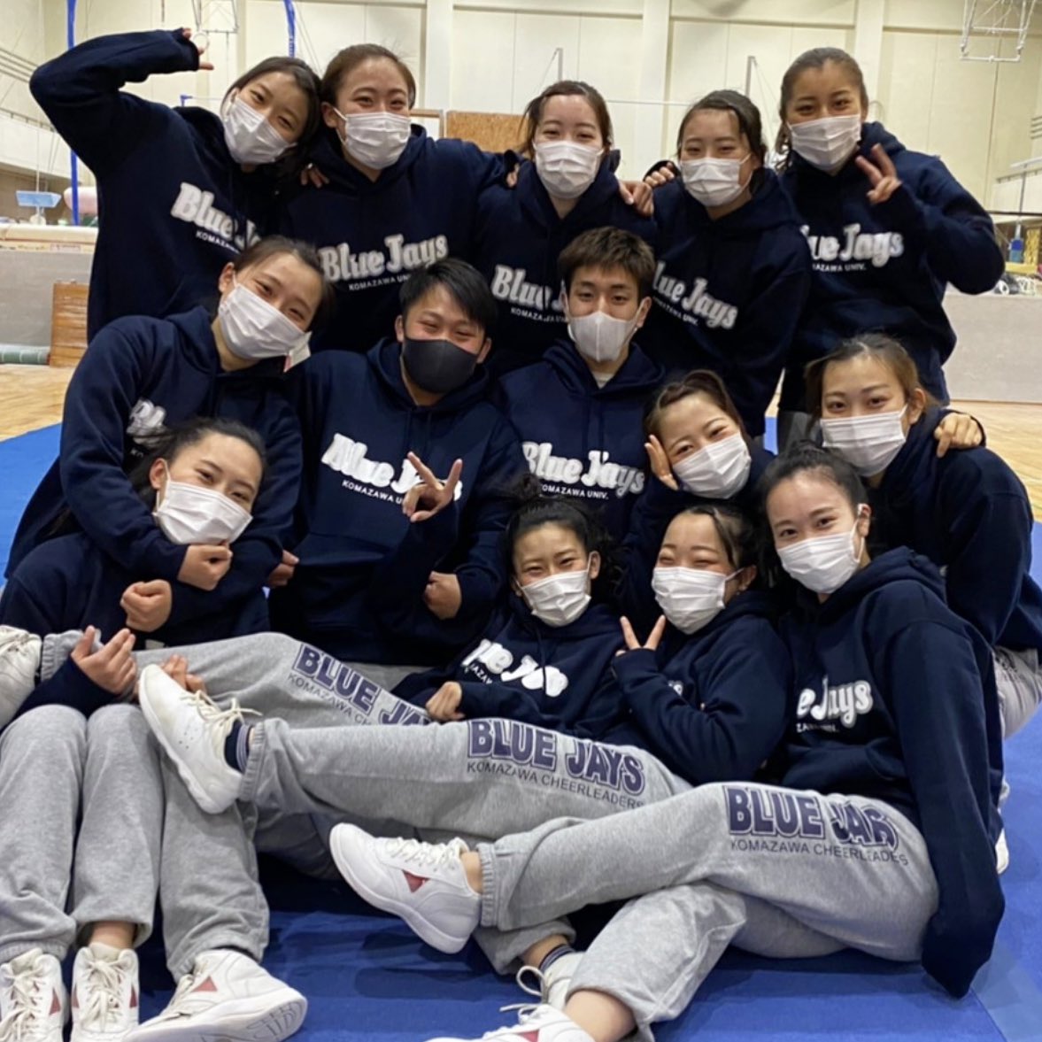 駒澤大学チアリーディング部 BLUEJAYS on X: 駒澤大学チアリーディング部 BLUEJAYS on X: