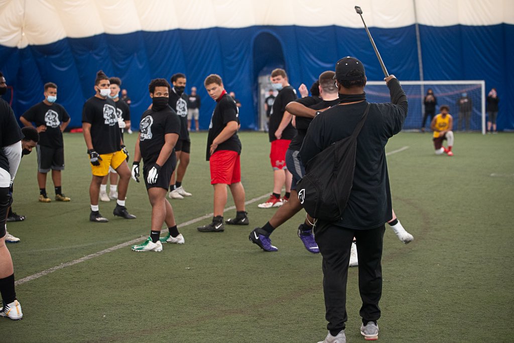 hanton_jawaad's tweet image. Thankful for the opportunity this past weekend to compete in @AllStatePrepsFB camp  #1% @PaFootballNews @RobertJFord4 @EdOBrienCFB @CoachJaimieT @PrepRedzonePA