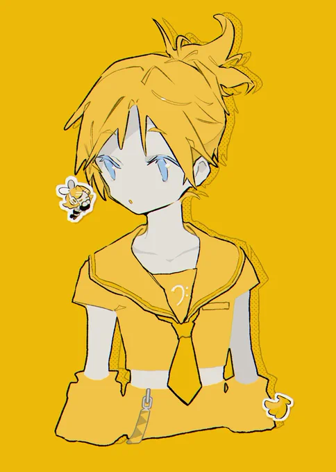 ピアプロ運営です。本日は #オレンジデー という事で「オレンジ」作品をご紹介!回る酸素さんのレンくん!ちっちゃなリンちゃんをちらりと見る姿がキュート(*'艸`*)【https://t.co/W3h7OmeWpl】 #piapro #鏡音レン #鏡音リン 