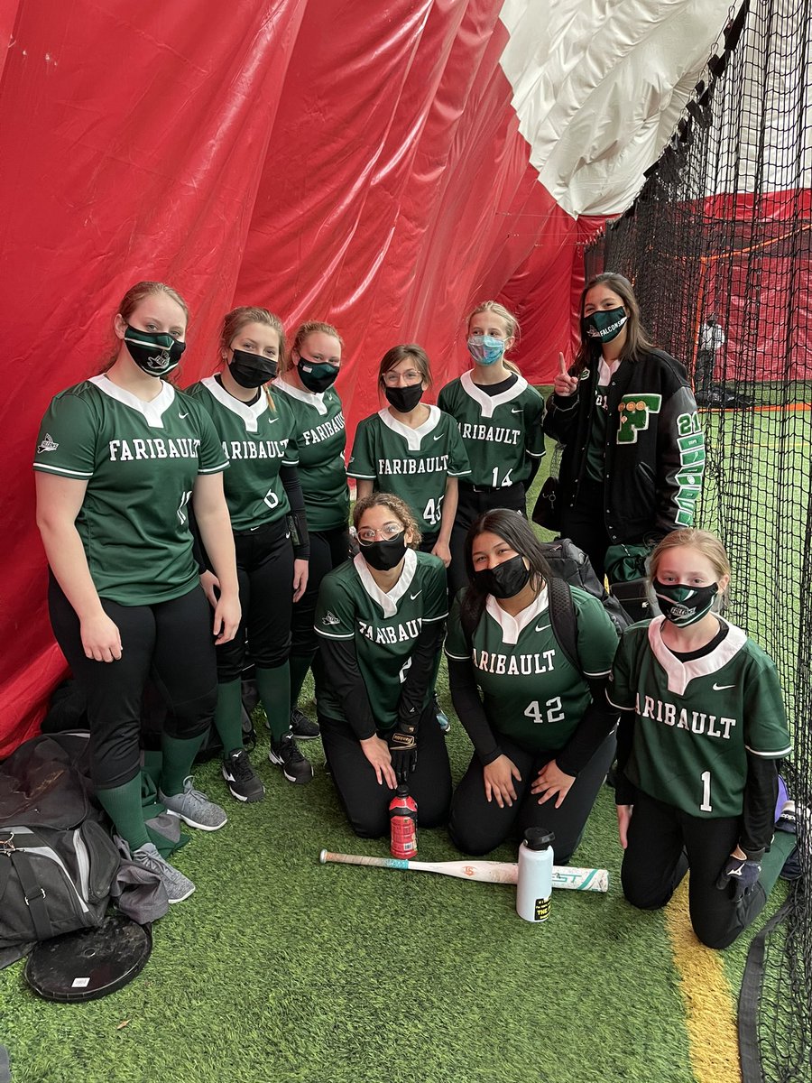 The Falcons get in the win column with a 7-3, 18-10 JV/Varsity sweep of Austin!