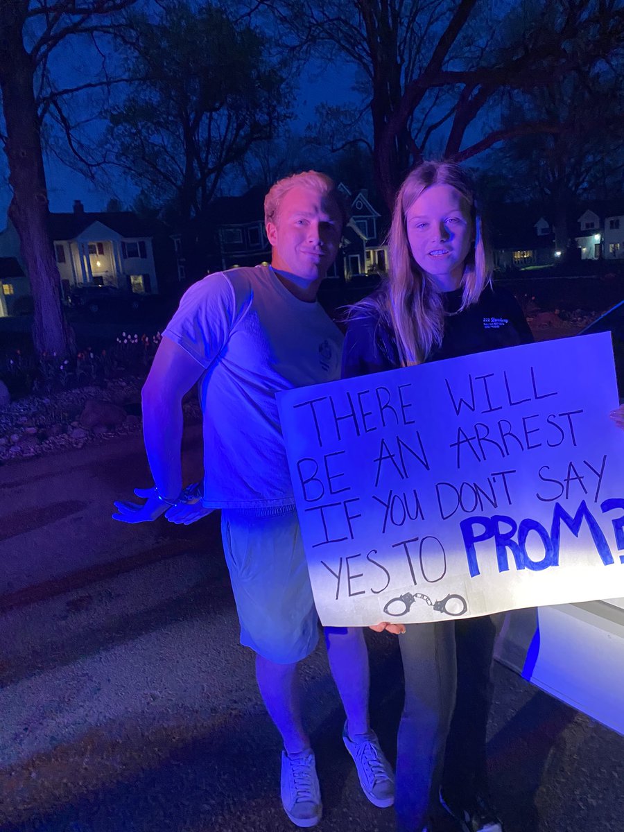 Hopefully Tate Sams and Marycate Meyer stay out of trouble at prom👮🏼‍♂️ ⛓