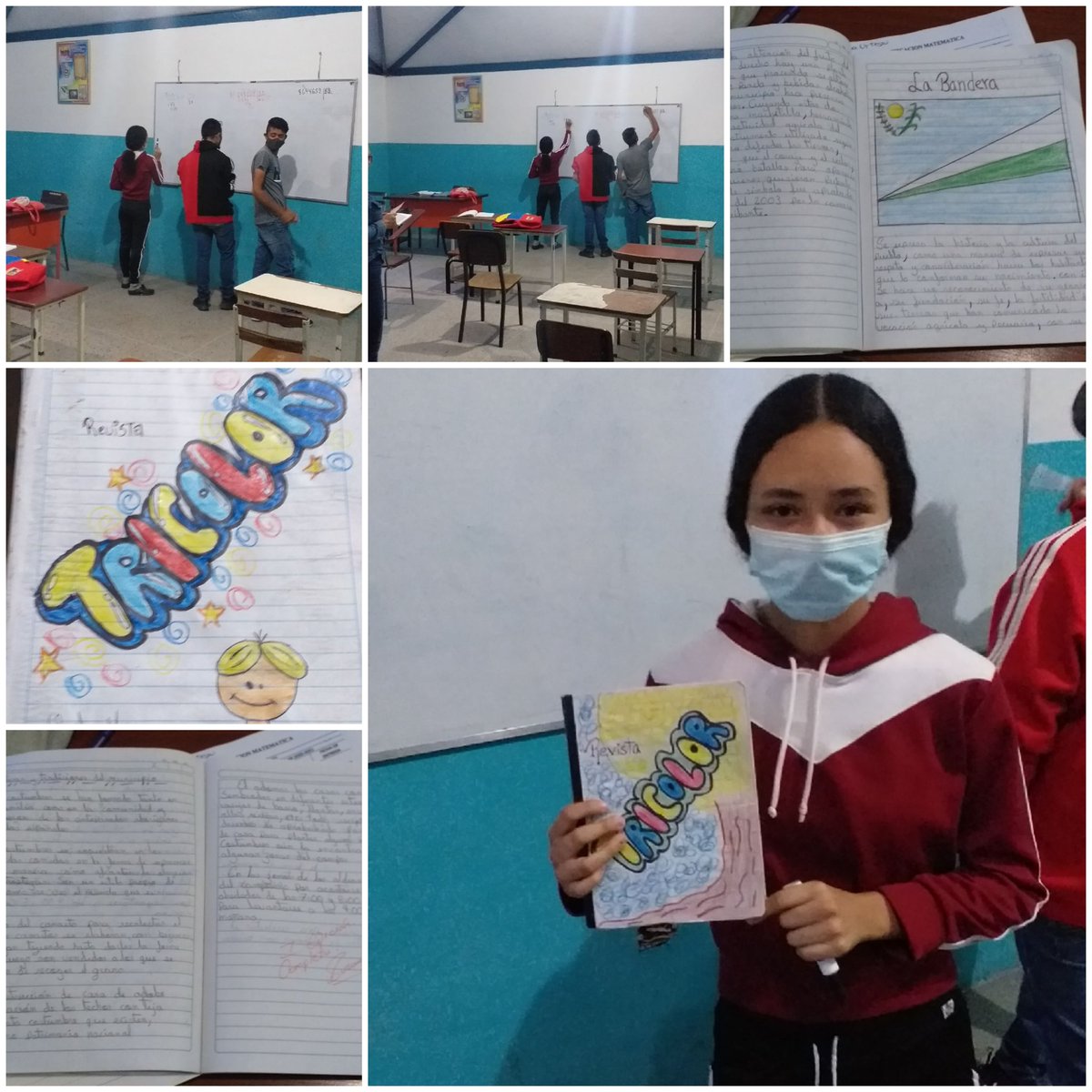 Asesoría pedagógica y socialización de la revista tricolor en sus 72 aniversario en la modalidad  de jóvenes y adultos. @MPPEDUCACION @ZonaEducTachira <a href="/ADULTOSZET/">Coord. Educ Jóvenes Adultas y Adultos</a> <a href="/charlychaves/">Charly Rojas Chaves</a> @RedEducUribante