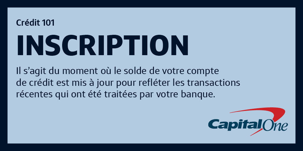 CapitalOneFR's tweet image. Consultez votre solde actuel dans les services bancaires en ligne, ou lisez notre billet de blogue pour connaître plus de jargon sur le crédit : spr.ly/6012HIUUE.