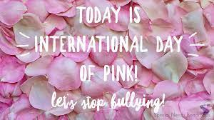 Happy Wednesday & International Day of Pink Everybody!💜

The Day of Pink is day for raising awareness against Bullying, Discrimination, Homophobia, Transphobia, and Transmisogyny across the world.

Wear pink to show your support 
#InternationalDayOfPink