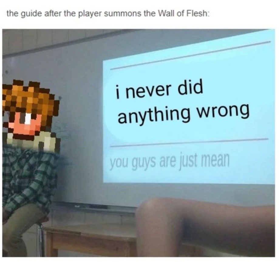 The guide is a cool guy okay, why is everyone so rude