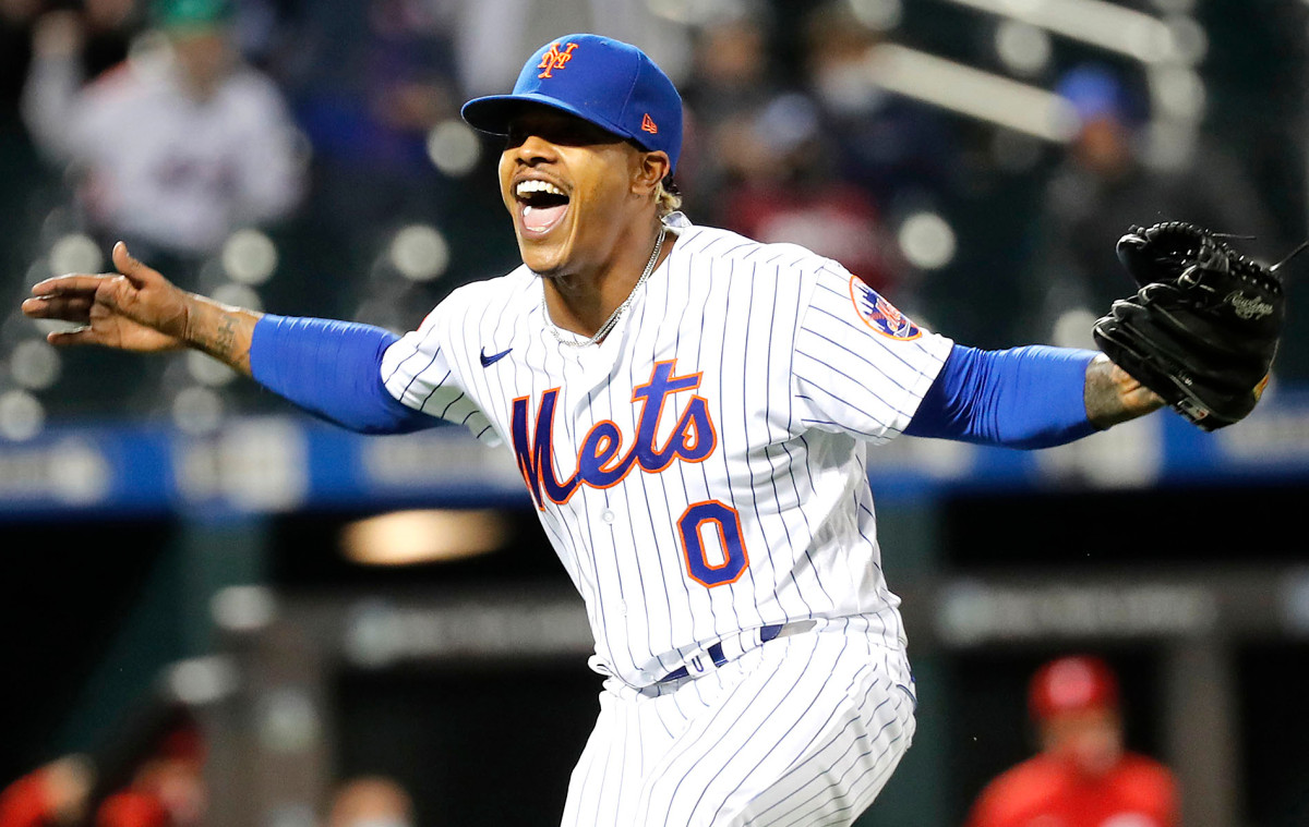 Mets' Marcus Stroman dominates in Game 2 even after rainout disaster