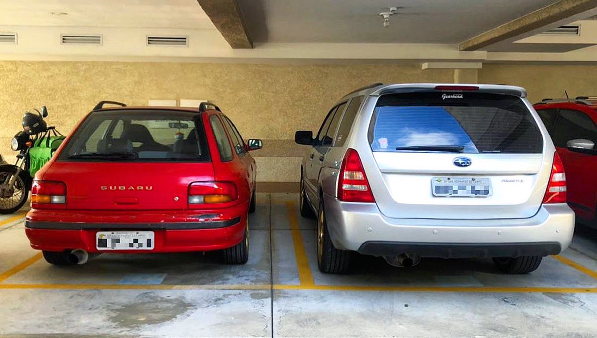 outletgearhead's tweet photo. O OG é um site gratuito de anúncios automotivos, mas também temos nossos projetos! Aqui uma @subaru_br #forester XT com suspensão de #WRX e #enkei #rpf1 e uma #impreza #sw swap 2.2 com comandos 272, cabeçotes preparados, suspensão STI e @FuelTech #ft500! Qrem saber +? Perguntae! https://t.co/3BCoLhrMK7