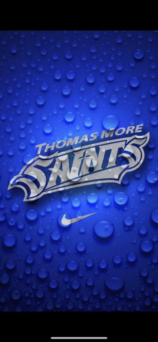 TetenCody's tweet photo. Blessed to announce that I will be continuing my academic and athletic career at Thomas More University. Want to give a huge thanks to my coaches and teammates through the years and Coach Ray for giving me this opportunity. Forever grateful. Go Saints. ⚪️🔵⚪️🔵 https://t.co/XJLjsXngfP