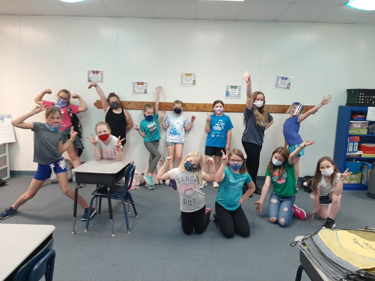 MrsDelVittoJW's tweet photo. First day of Joe Walker's Girls on the Run practice! We are excited for this season! #gotr @JoeWalkerES https://t.co/4wXdoNoqCh