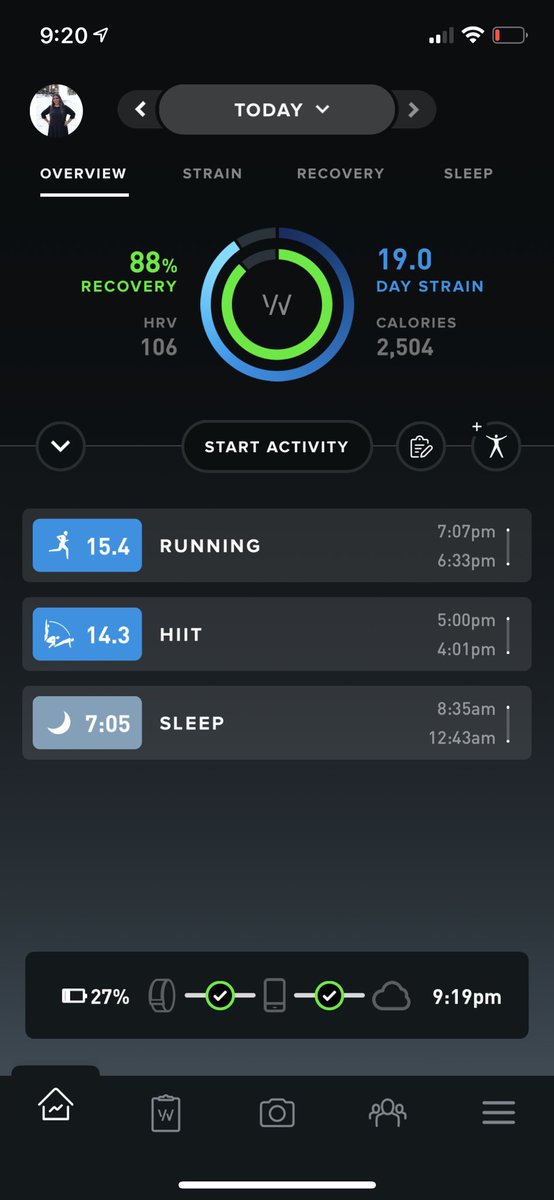 KendalRice's tweet photo. @whoop why won’t my battery pack charge my whoop? It gets fully charged because the green light appears but no matter how I put the pack onto my whoop band (on or off my wrist) it will not charge my band. Please help! https://t.co/V2fsoDQUJB