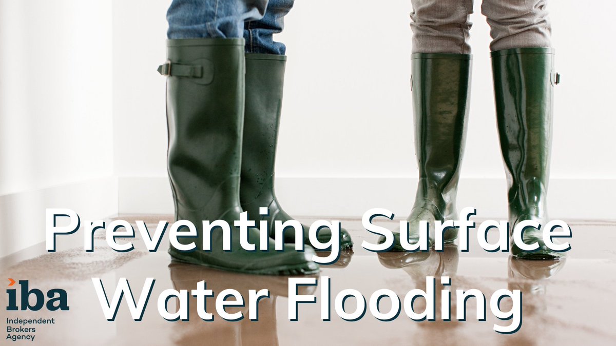 IBArisk's tweet photo. Preventing Surface Water Flooding - https://t.co/iypjMBt0ln https://t.co/yk8XsCH7fX
