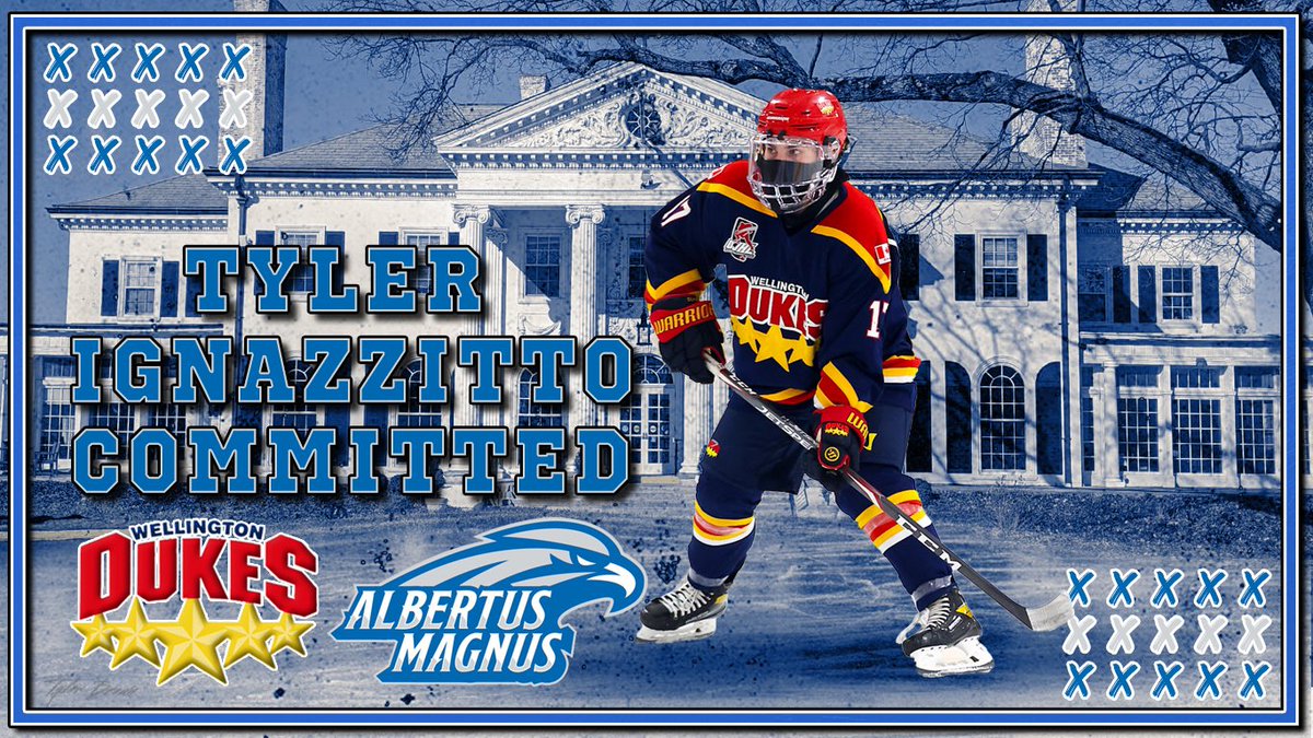 Congrats to Dukes forward @TIgnazzitto16 on his commitment to NCAA Div III @AMCAthletics 

(📷 Ed McPherson/OJHL Images)

Story 🔗 bit.ly/3g8ZJcP
