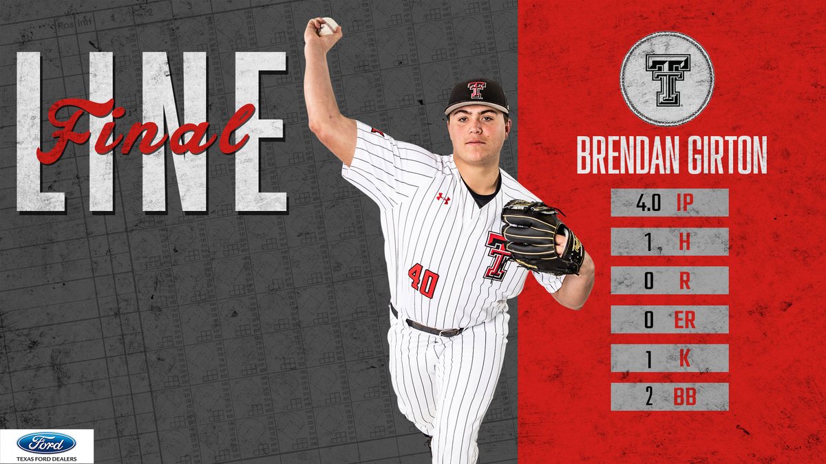 Texas Tech Baseball tweet media