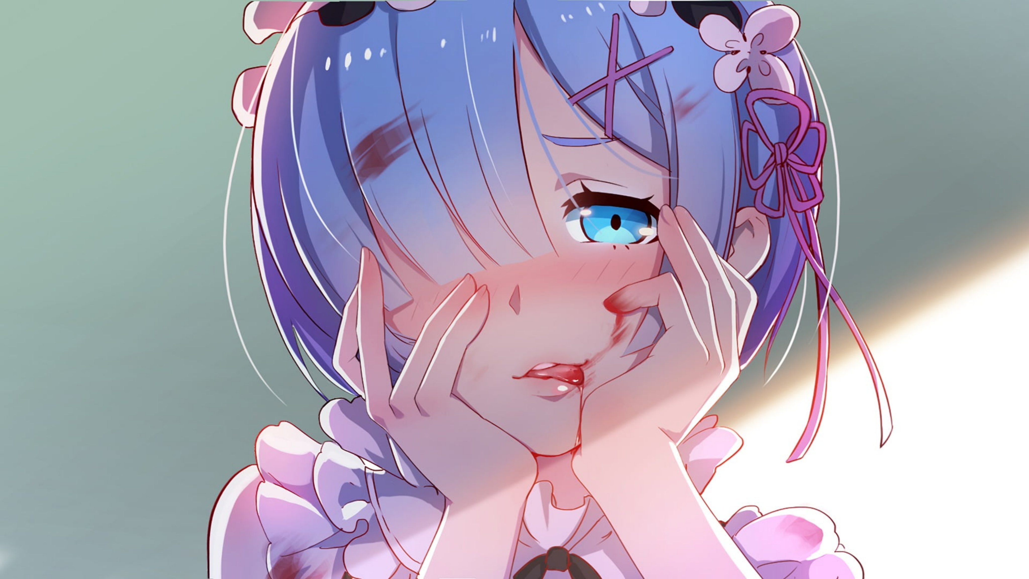 Re Zero рем ахегао