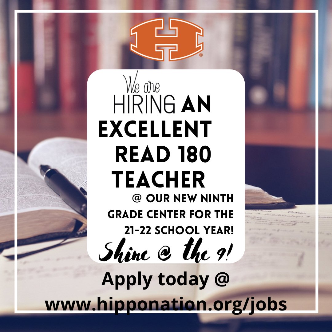 Join our NEW HUTTO <a href="/Hipposatthe9/">Hutto 9th Grade Center</a> for the 21-22 school year here in @HuttoISD ! #Hipposatthe9