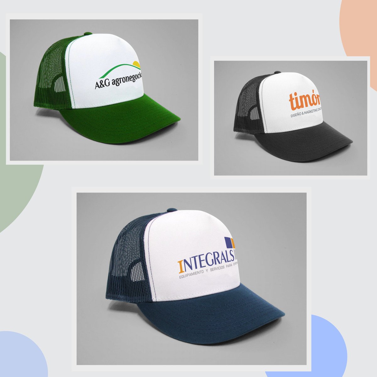 timon_digital's tweet photo. Tu marca en diferentes Artículos Promocionales. Te presentamos algunos gorros que hemos realizado. https://t.co/6dtol16yko
#Timon #Merchandising #Marketing https://t.co/x0Q6IkQe3Z