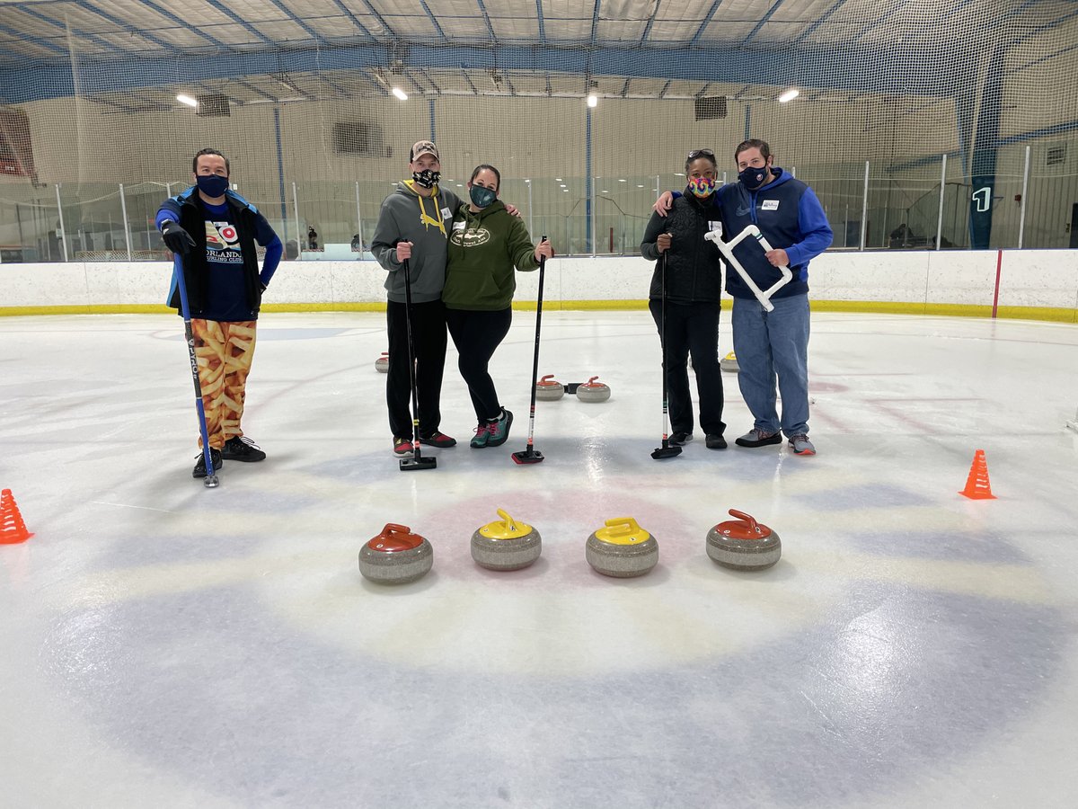 CurlingOrlando's tweet photo. Thanks to Ashley, Anthony, Christine, and Nicholas for joining us on Sunday for our #Learn2Curl!!!

Our next #Learn2Curl is Sunday, April 25th at 4:45pm. 

#GoodCurling!
🥌🥌🥌🥌🥌 https://t.co/ATA595Z3zG