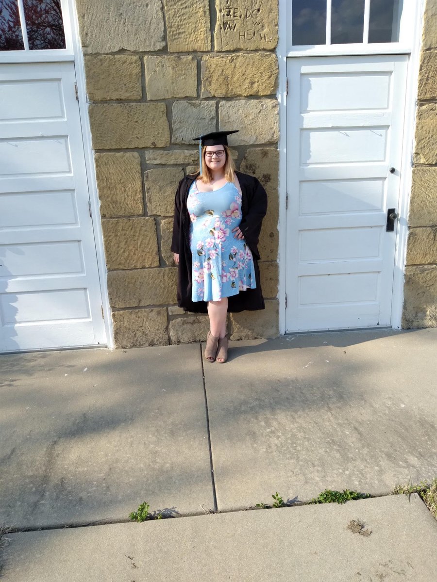 DJMTeach's tweet photo. Congratulations to Haley Lohmann, BSE May 2021, who has been hired to teach 6th grade social studies at Holton. https://t.co/Qe2wVnboES
