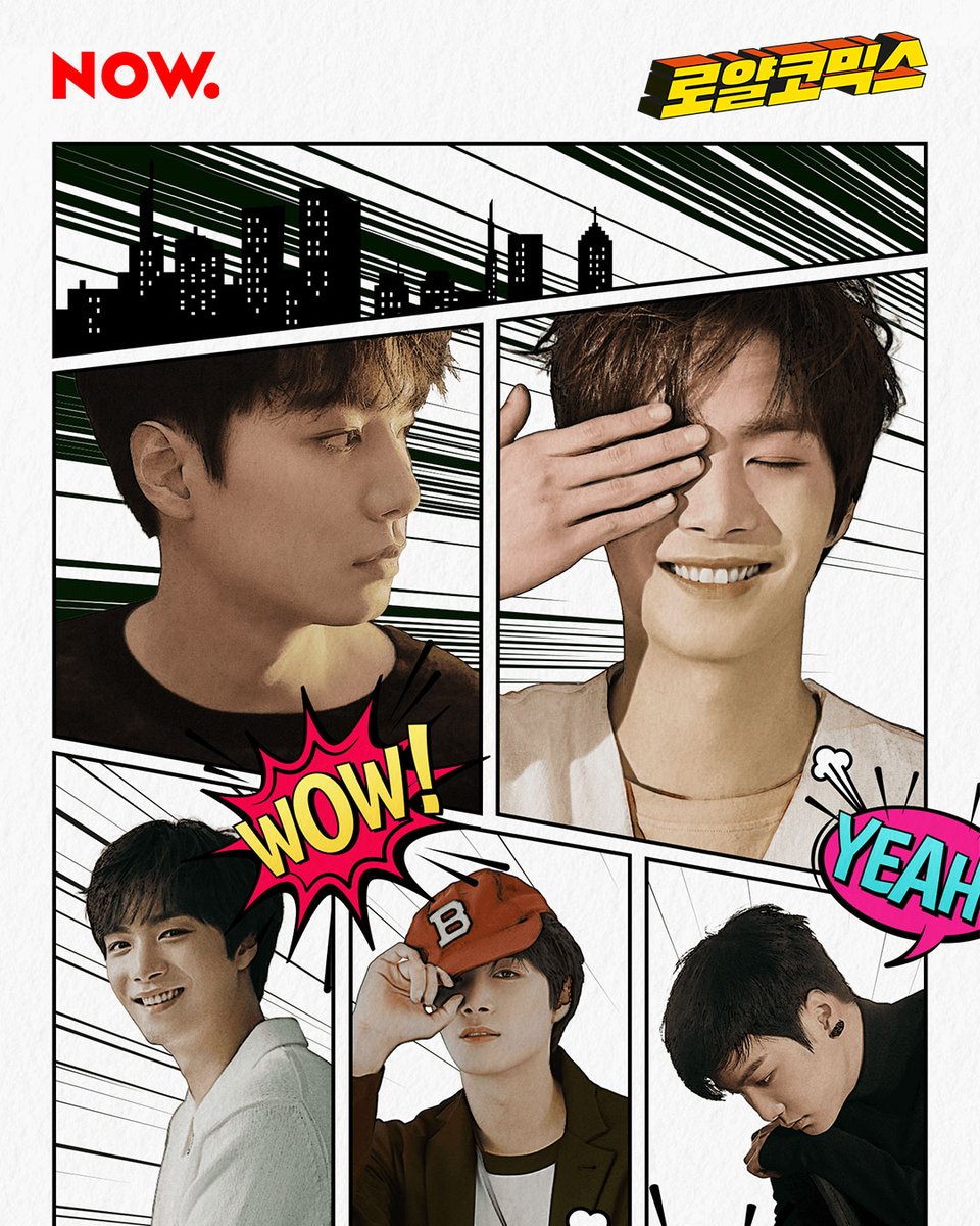 npop_zip's tweet photo. 자 이제 시작이야! 버라이어티한 <로얄코믹스>의 여정! 드디어 나우에 등판한 그 이름, 바로 뉴이스트 JR✨ 

매주 목요일 밤 9시, 네이버 NOW.에서 만나자구🥳

https://t.co/1gcfLt9S5M
-
#로얄코믹스 #뉴이스트 #뉴이스트JR #JR #네이버나우 #네이버NOW https://t.co/Ah1JA4cSjC