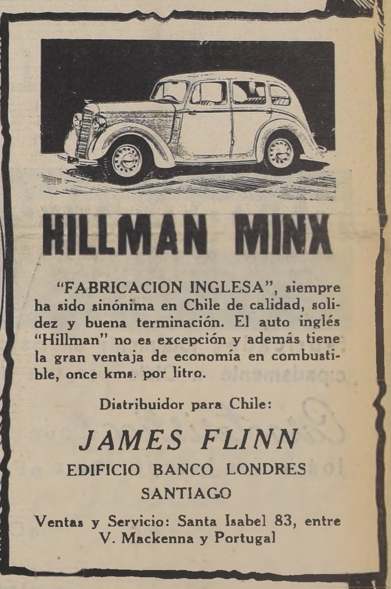 Publichilensis: Un siglo de Automóvil en Chile. tweet media