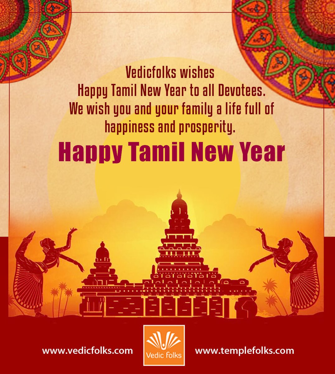 templefolkscom's tweet photo. 🌸Happy Tamil New Year to all Devotees

#TamilNewYear #NewYear #Tamil #tamilnewyear2021 https://t.co/HbFnSOW19R