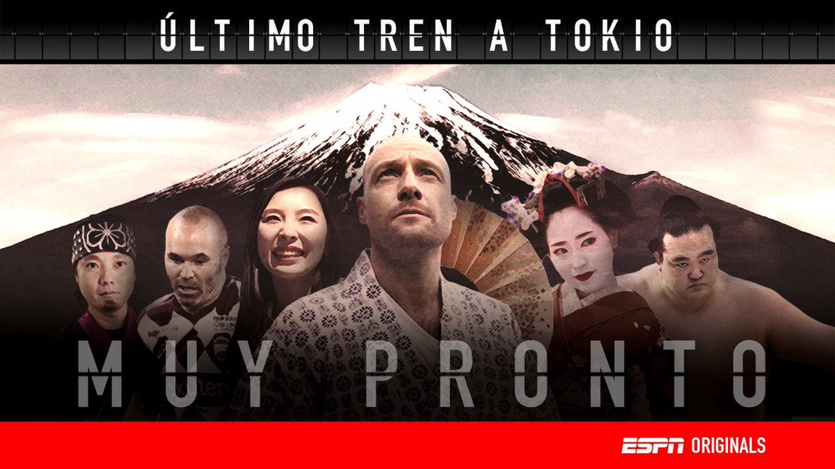 ESPNUruguay's tweet photo. A 100 días de los Juegos Olímpicos, seguimos palpitando la próxima estación de nuestro viaje: ‘’Último Tren A Tokio’’. Muy pronto, estreno mundial.
@EspnOriginals
#UltimoTrenATokio #LastTrainToTokyo #ESPNOriginals https://t.co/PbTWzaGlNA