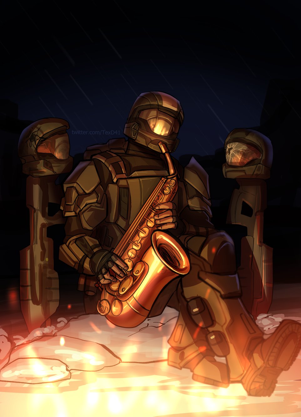 closed (7/7) on Twitter "sad sax intensifies