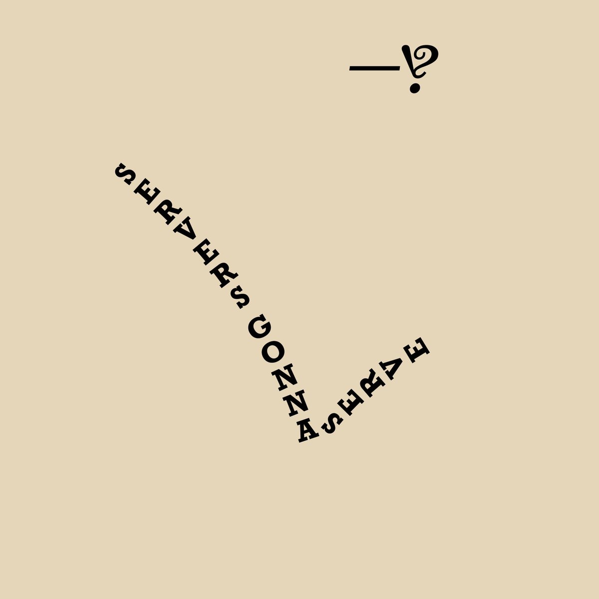 Servers gonna serve. 💿🖥🛸📡