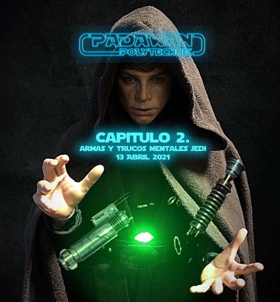 PPolytechnik's tweet photo. Nuestro NFT del Capítulo 2, "Armas y Trucos Mentales Jedi".

Puedes reclamarlo:
https://t.co/x2QSSZlwjv

#StarWars #JediOrder #Abril2021 #Blockchain #TheForce #Rebellion #Educación #PadawanPolytechnik https://t.co/bgEG4w0fab
