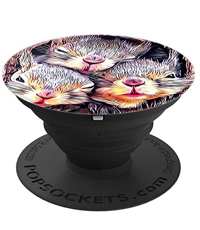 3 Sleepy #Baby #Squirrels in a Tree #PopSockets Grip and Stand for #Phones and #Tablets amzn.to/3hUUJ8I