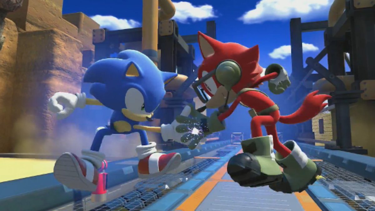Semi Frequent Sonic Facts 💎🦔 on X: While Sonic and Shadow are regarded  as equals, Shadow lacks the ability to perform the Double Boost, due to him  having no friends.  /