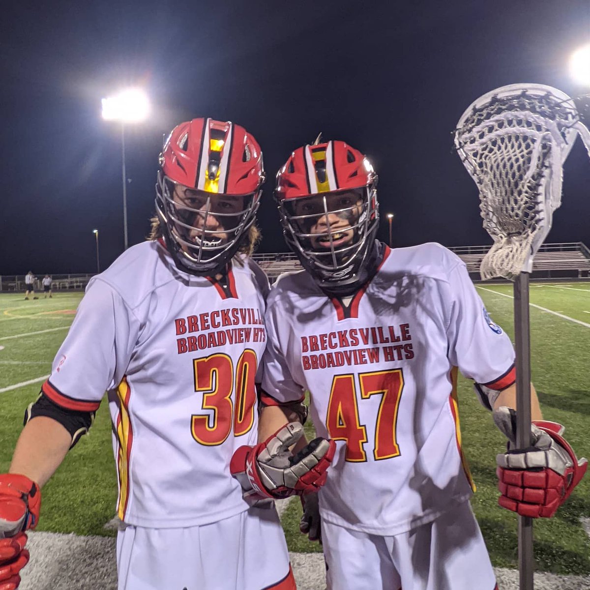 The boys beat Stow 7-5 which makes us 6-1 in the season. JV also won 17-7 which makes them 1-3 #w