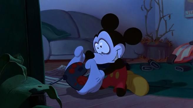 Mickey wasn't written one dimensional at all, he had actually had a lot of personality