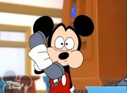 Mickey wasn't written one dimensional at all, he had actually had a lot of personality