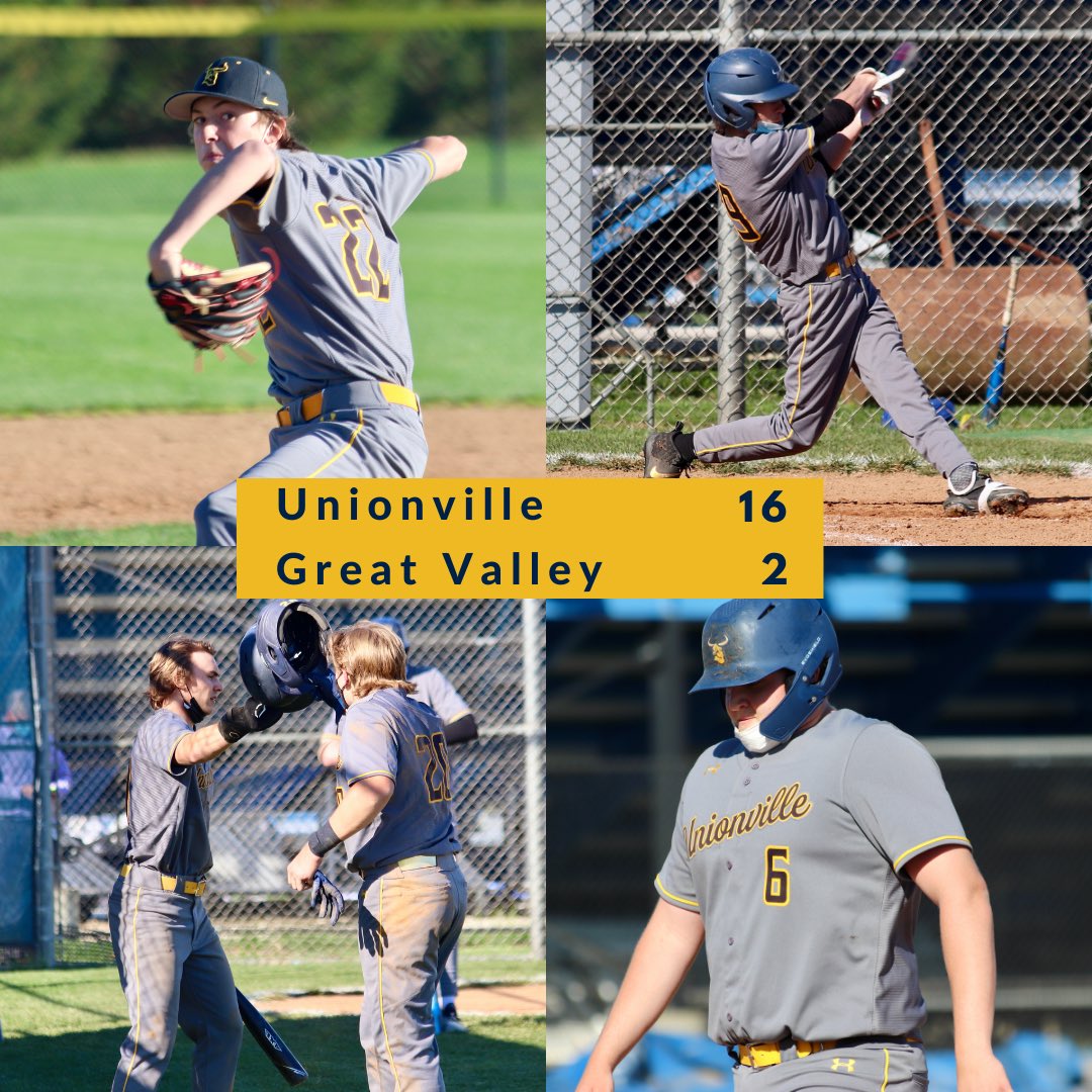 It was a good day. 

#longhornbaseball
<a href="/UnionvilleBaseb/">Unionville Baseball</a> 
@goUathletics