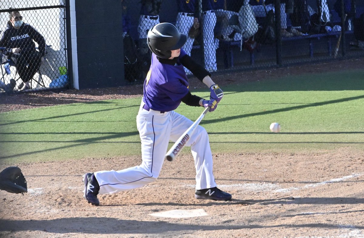 Parma G1 Picture of the Day: <a href="/colemanldavid/">david</a> collects his second hit of the inning with an RBI liner up the middle.