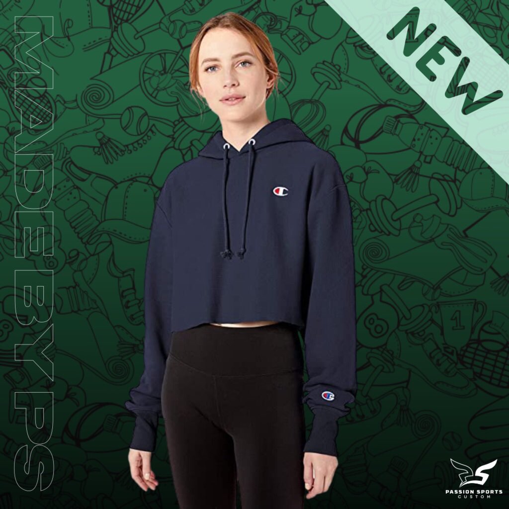 NEW: Women’s Champion Cropped Hoodie 🔥