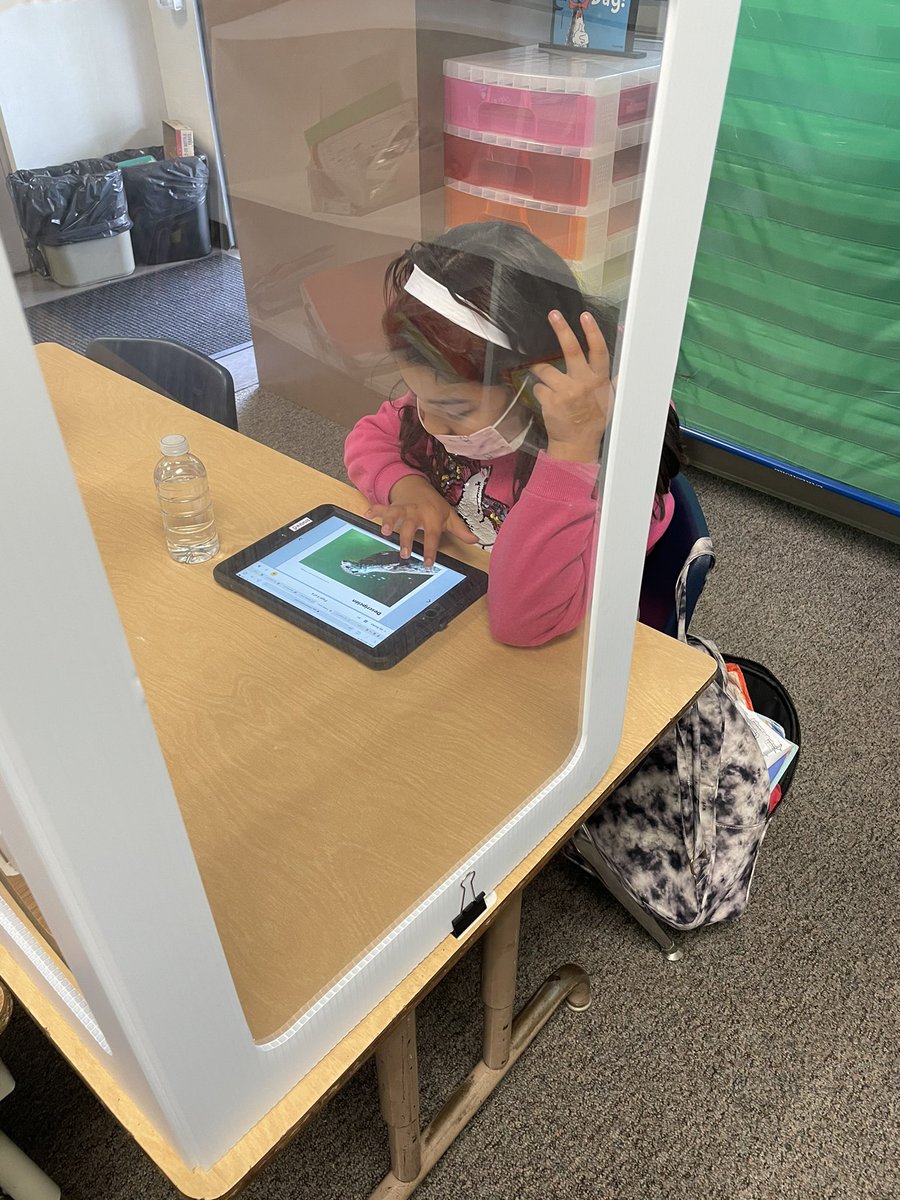 maestramadrigal's tweet photo. We had so much fun creating digital books! ππ Β‘Nos divertimos mucho creando libros digitales! @BookCreatorApp @An_Wr3n #CSUF_edtech #bookcreator https://t.co/K6qGFWlv7O