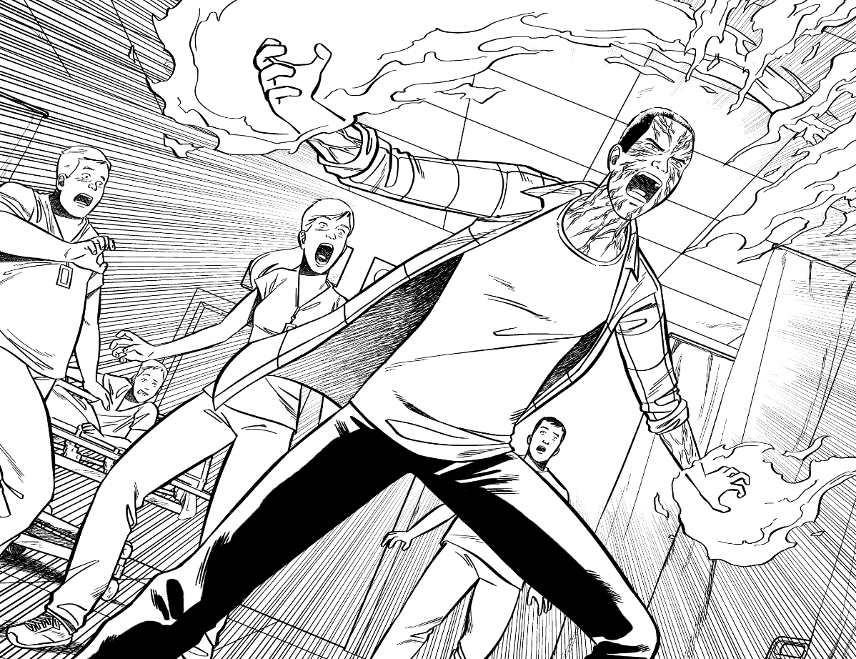 vinicius_draw's tweet photo. Hey, it's #PortfolioDay and here it's some stuff I drew to my fellow authors @jarredlujan @ApproBAT and @7thCycleComic https://t.co/9LD0fLk9Zc