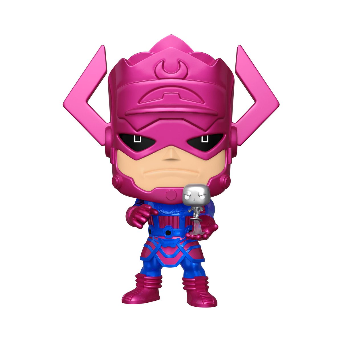 RT &amp; follow <a href="/OriginalFunko/">Funko</a> for the chance TO WIN this Galactus with Silver Surfer (PREVIEWS Exclusive) Jumbo Pop! #Funkogiveaway #giveaway #Marvel #Funko #FunkoPop <a href="/PREVIEWSworld/">PREVIEWSworld</a>