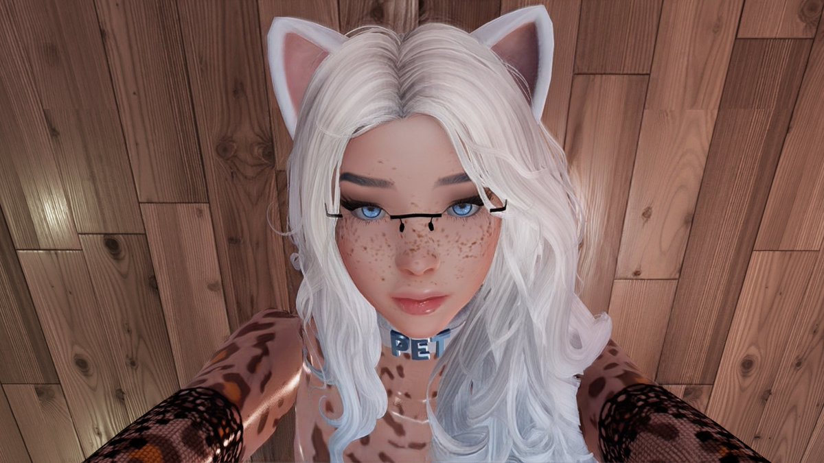 PPixie6's tweet photo. While I was catching up with people I chatted it up I ran into an old friend who had quite the silver tongue 😻but then something happened that never happens. I got nervous😿 Its been like 7 months since I actually played around with anyone and I was about to call it off. BUT!!! https://t.co/bVMinxntQO