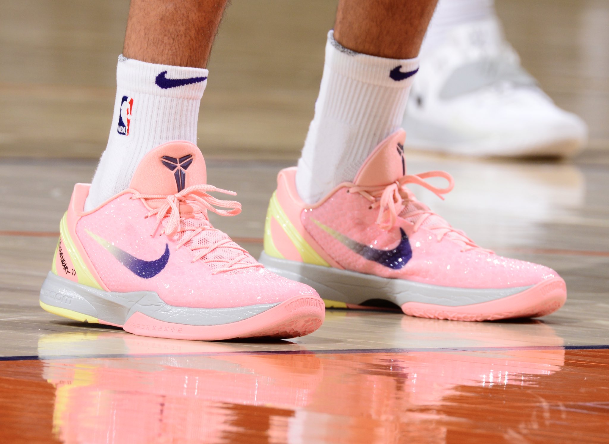 SoleCollector - Devin Booker's new Kobe 6 PE for NBA