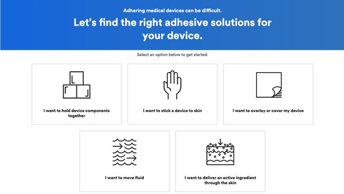 eViRaHealth's tweet photo. In developing #wearable #medicaldevices, have you considered ALL the human variables at play?
@3MHealthCare provides expert guidance &amp; @3M's free tool #FindMyAdhesive can help select the best materials for your application!
https://t.co/JZf7b8BZOh
#3MScience #3MPartner #MedTech https://t.co/vk8vRJdVhS