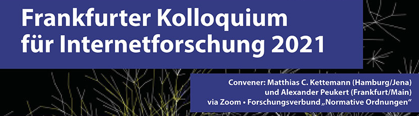 MCKettemann's tweet photo. Very happy to invite you to tomorrow's exciting April lecture of the #FrankfurterInternetkolloqium at @NormativeOrders: Kate @Klonick talks about Facebook @OversightBoard's first year: Th, 12-13 CEST (6-7 AM ET .. sorry, Kate!)
Register at internetrecht@jur.uni-frankfurt.de https://t.co/V11LxbSaRs