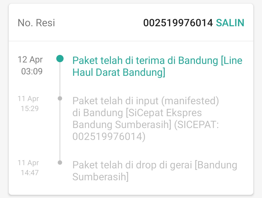 AisyKr's tweet photo. @sicepat_ekspres Min, kenapa ini paketnya nggak gerak2 dari tanggal 12? Harus gimana ini? https://t.co/hDUnaPxAAv
